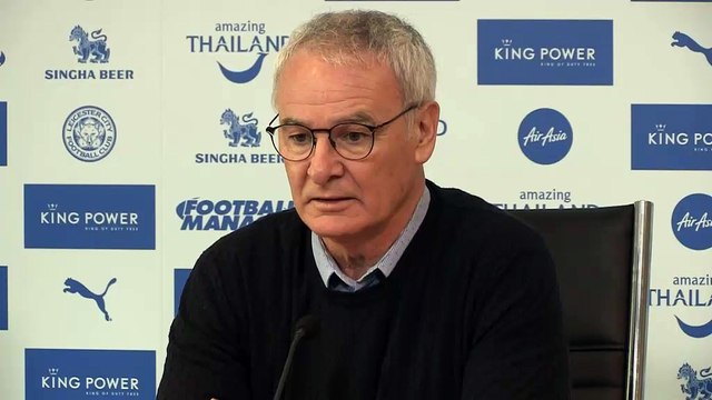 30e j. - Ranieri: Je n'aime pas jouer les lundis