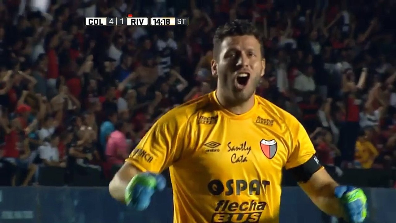 Argentine - Le coup du chapeau imprévu d'Alan Ruiz