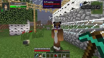 Minecraft Novo Mundo Episodio 7 Rezendeevil