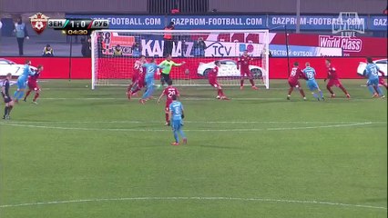 1-0 Danny Goal Russia  Premier Liga - 13.03.2016, Zenit 1-0 Rubin Kazan