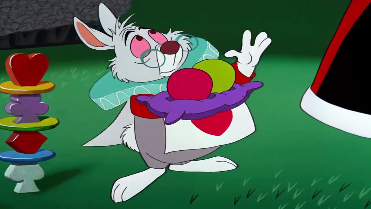 Alice In Wonderland - Croquet Match HD
