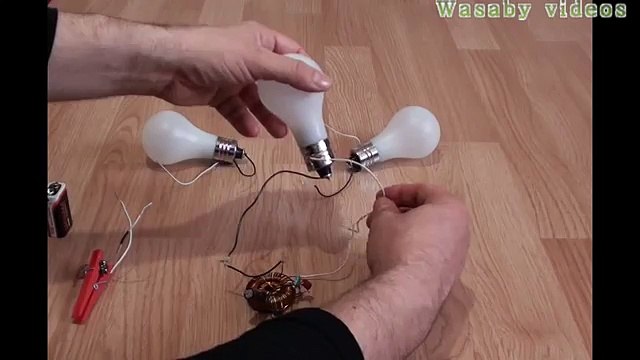 Free Energy Generator for light bulbs Free Energy led bulbs