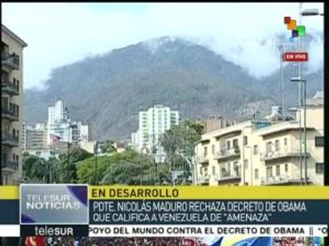 Pdte. Maduro: Estamos en tiempos de lucha por la dignidad de Venezuela
