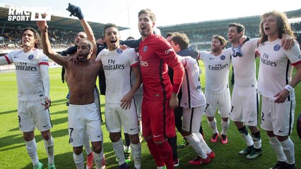 ESTAC-PSG (9-0): le Match Replay avec le son de RMC Sport