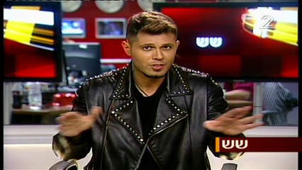 שי חי בראיון בערוץ 22