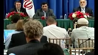 Ahmadinejad: ''World needs justice, peace for dignity of mankind.''