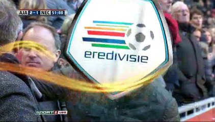 2-1 Rens van Eijden OwnGoal - AFC Ajax 2-1 NEC Nijmegen 13.03.2016,