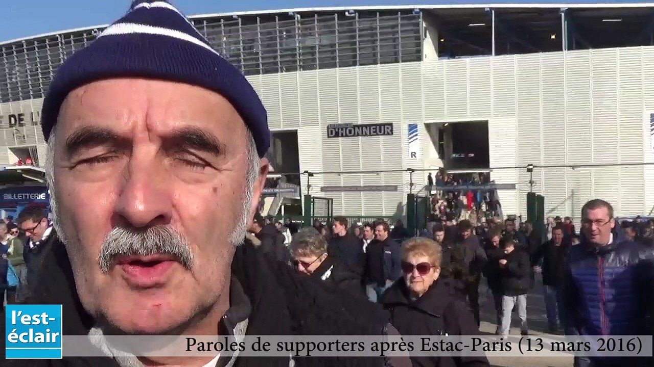 Estac-PSG : paroles de supporters