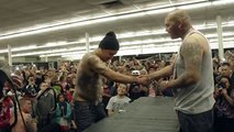 Ink Masters Slap Off Contest KO