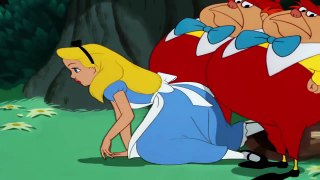 Alice in Wonderland - Tweedledee and Tweedledum HD