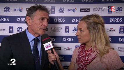 VIDEO. Ecosse-France : La réaction sans langue de bois de Guy Novès