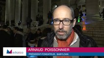 Reportage : Record du monde de la fondue solidaire à la bourse de Paris