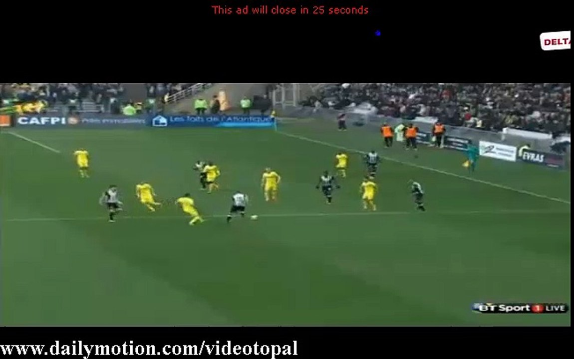 nantes 1-0 Angers