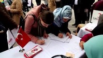Samsun'da Kan ve Kök Hücre Bağışı Kampanyası
