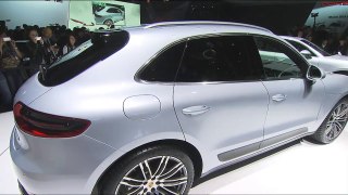 The new Porsche Macan presented at 2014 Beijing Auto Show | AutoMotoTV