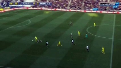 Emiliano Sala Goal - Nantes 1-0 Angers - 13.03.2016