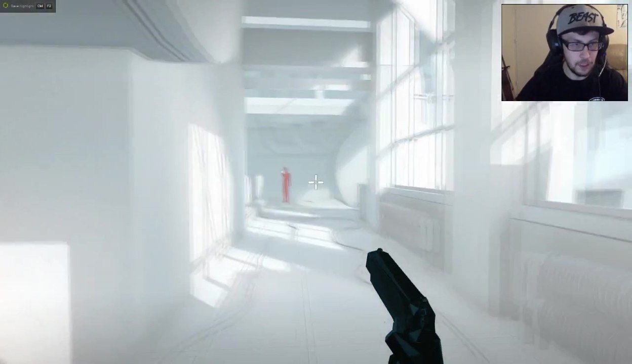 Un FPS complètement décalé - Super Hot