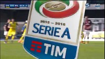 Chievo VS. AC Milan (0-0) - All Goals Highlights - 13/03/2016