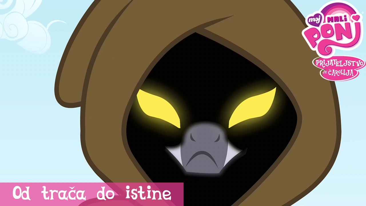 Moj Mali Poni | S01E09 - Od trača do istine [SRB, Minimax]