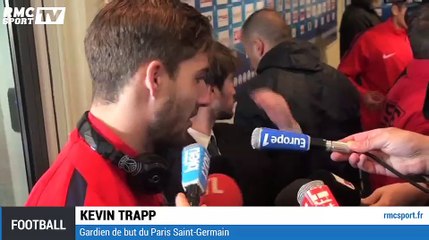 PSG champion : Trapp raconte ce q'il s'est passé dans les vestiaires