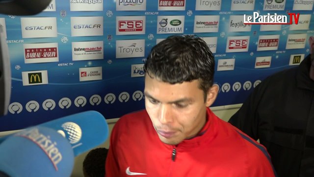 Troyes - PSG (0-9). Thiago Silva : «La saison n'est pas terminée»