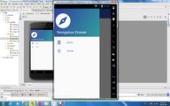 3. Android Studio 1.5.1 - El Navigation Drawer Diseno