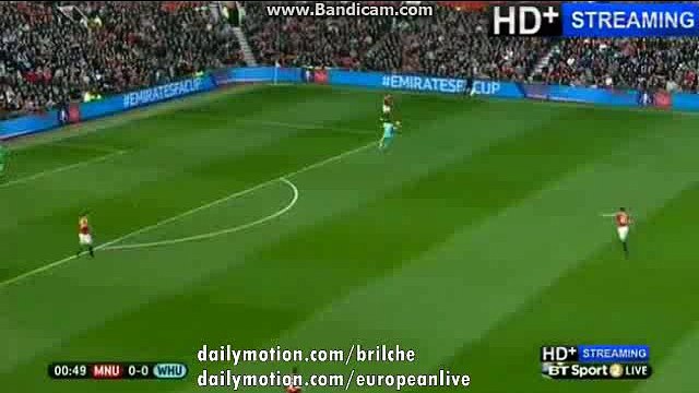 Manchester United Fantastic Chance - Manchester United 0-0 ...