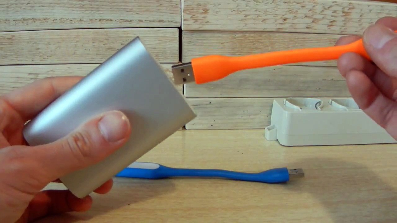 portable LED USB Light For Computer Notebook PC Laptop Power Bank Review