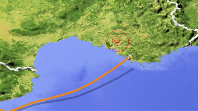 Germanwings-Flug 4U 9525 (Videografik)