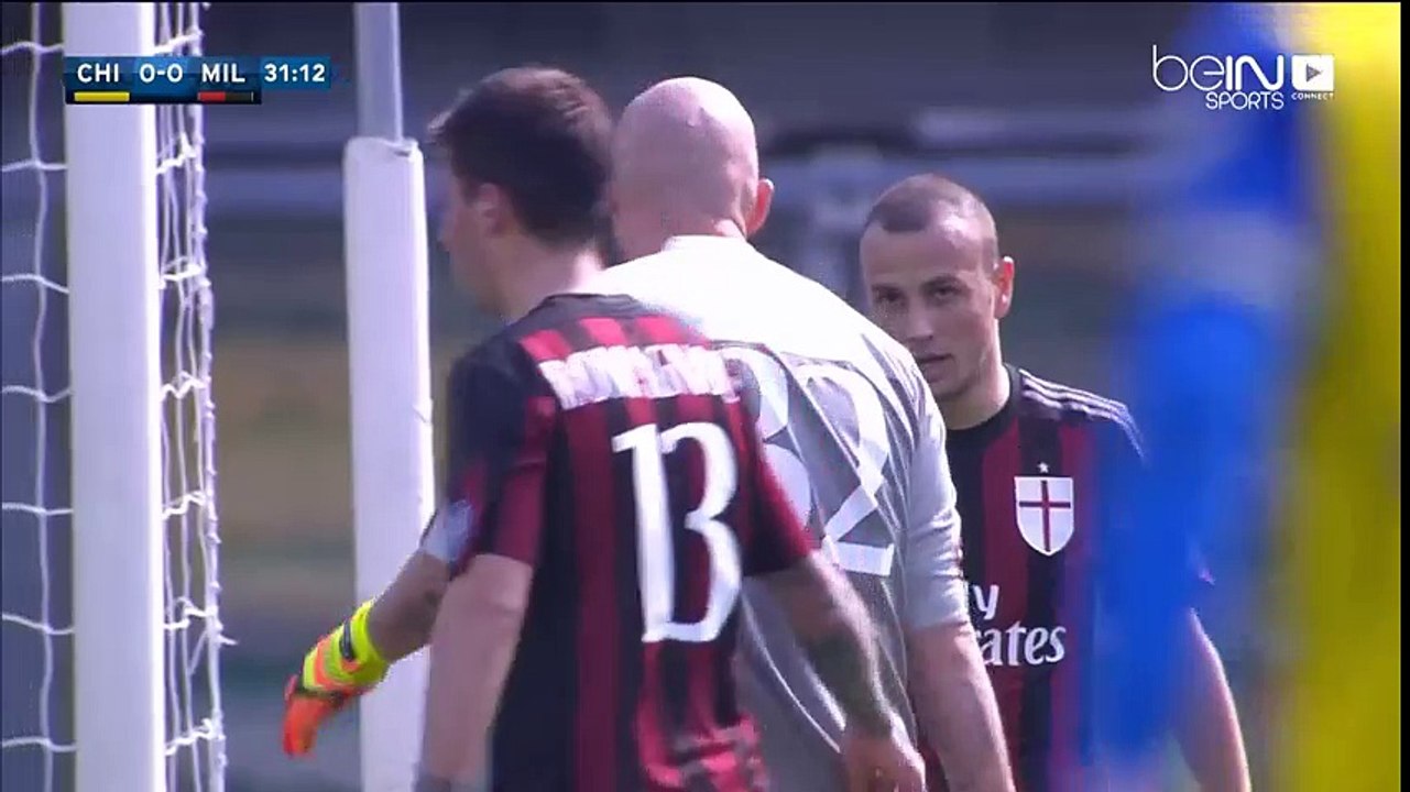 Chievo 0-0 AC Milan 13.03.2016