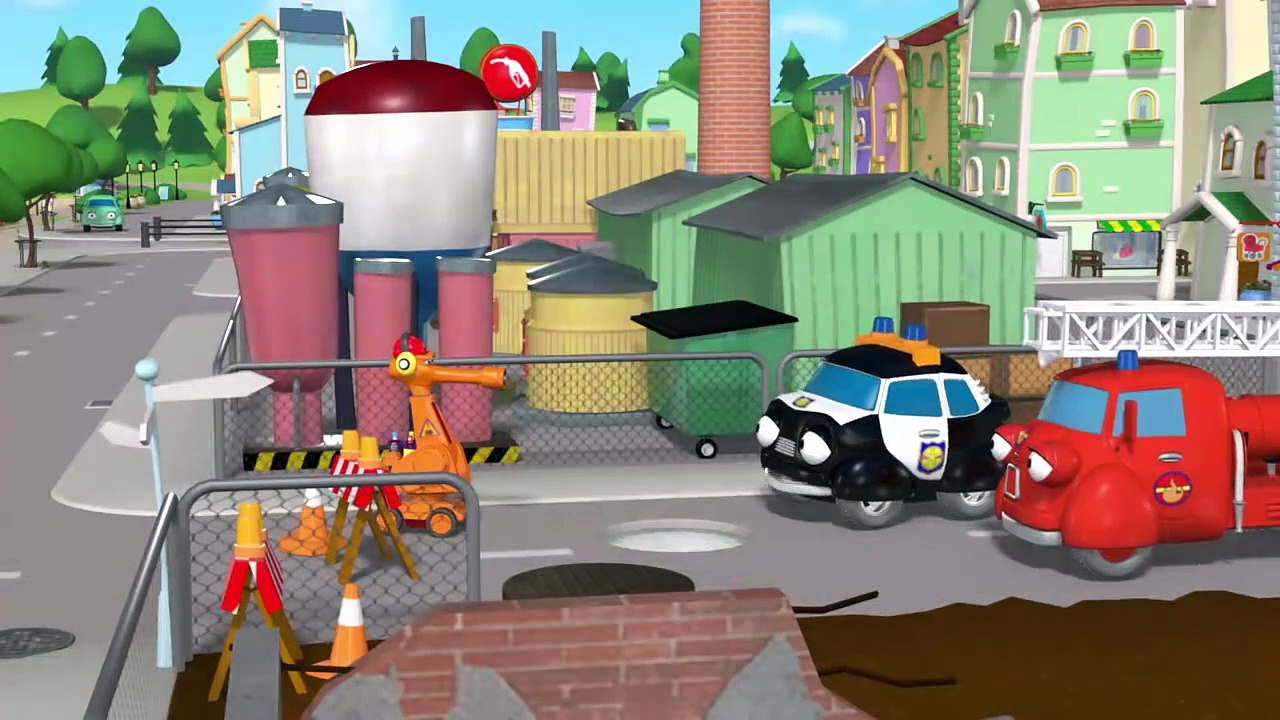 Strażnicy Miasta Ep15 Burzowa pogoda