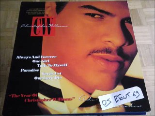 CHRISTOPHER WILLIAMS -NEVER LET OUR LOVE DIE(RIP ETCUT)GEFFEN REC 89