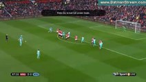 Dimitri Payet Goal 0:1 - Manchester United vs West Ham 13.03.2016