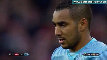 Goal Dimitri Payet ~Manchester United 0-1 West Ham United 13.03.2016