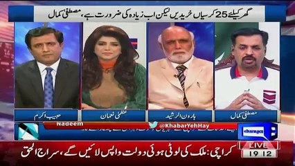 Mustafa Kamal Clearing Allegations On Anees Khaimkhani & Hammad Siddiqui