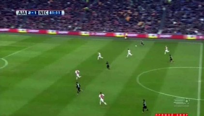 Jay-Roy Grot Goal - Ajax 2 - 2t Nijmegen - 13.03.2016