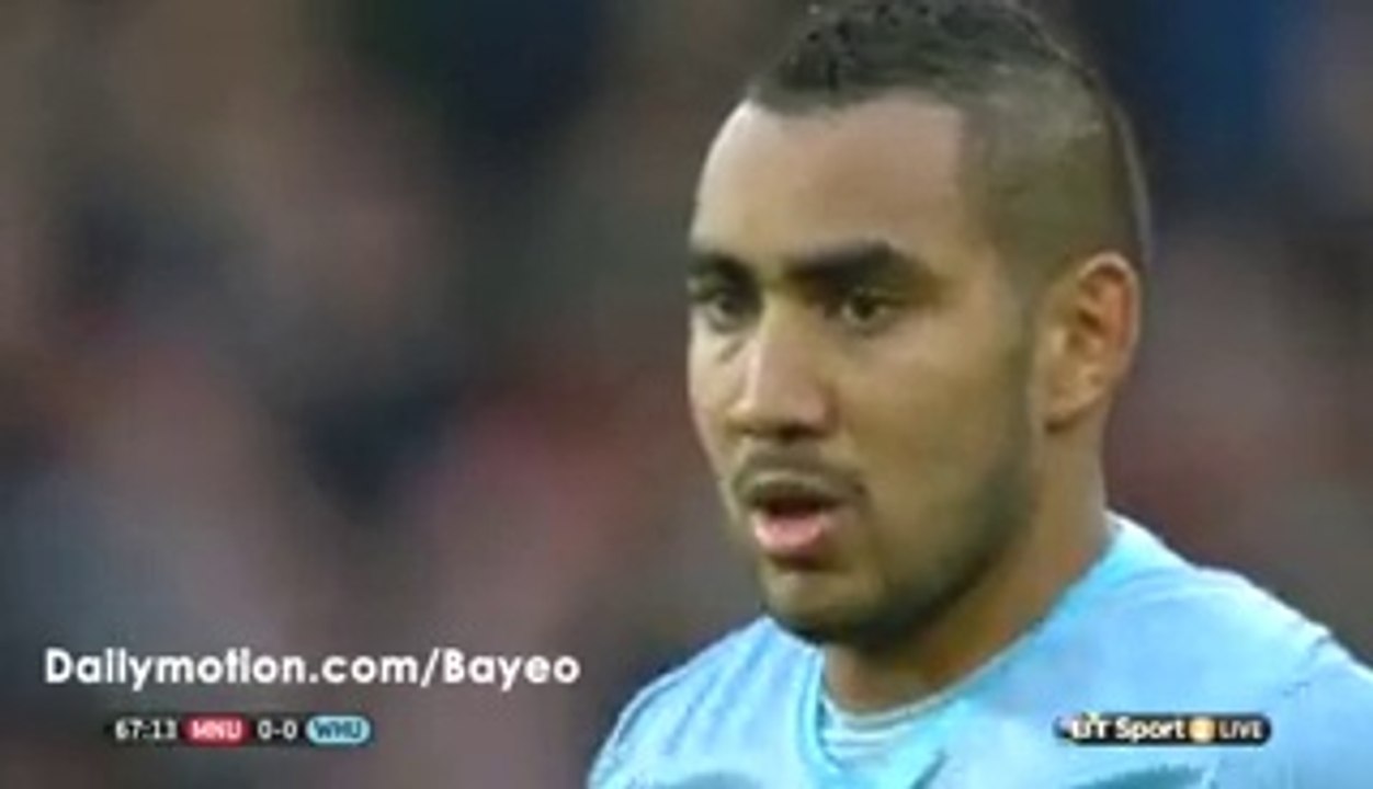 Dimitri Payet Super Super  Goal HD - Manchester United 0-1 West Ham - 13-03-2016 Fa Cup -