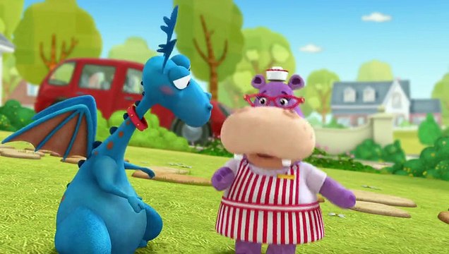 Klinika dla pluszaków - Na pomoc Marcie. Oglądaj tylko w Disney Junior!