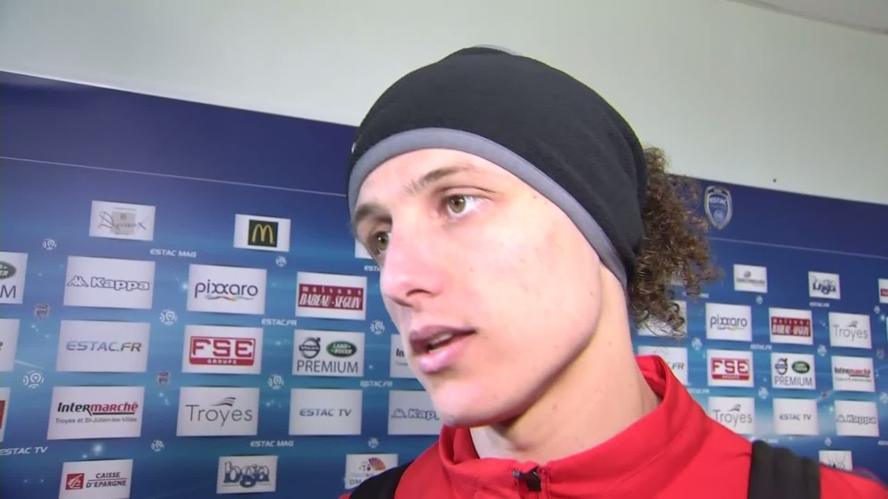 Foot - L1 - PSG : David Luiz «Très content»
