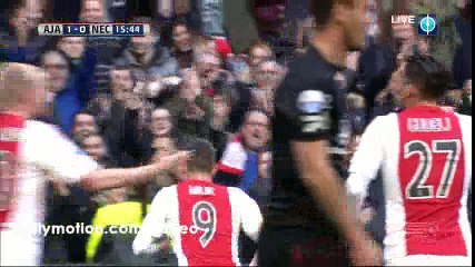 All Goals HD -  Ajax Amsterdam 2-2 NEC Nijmegen - 13-03-2016