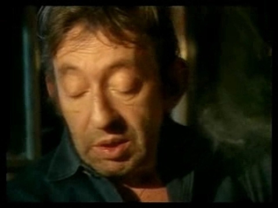Dernière interview Serge Gainsbourg part.1