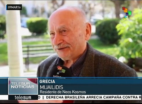 Miles de griegos regresaron a Atenas tras la guerra de 1922
