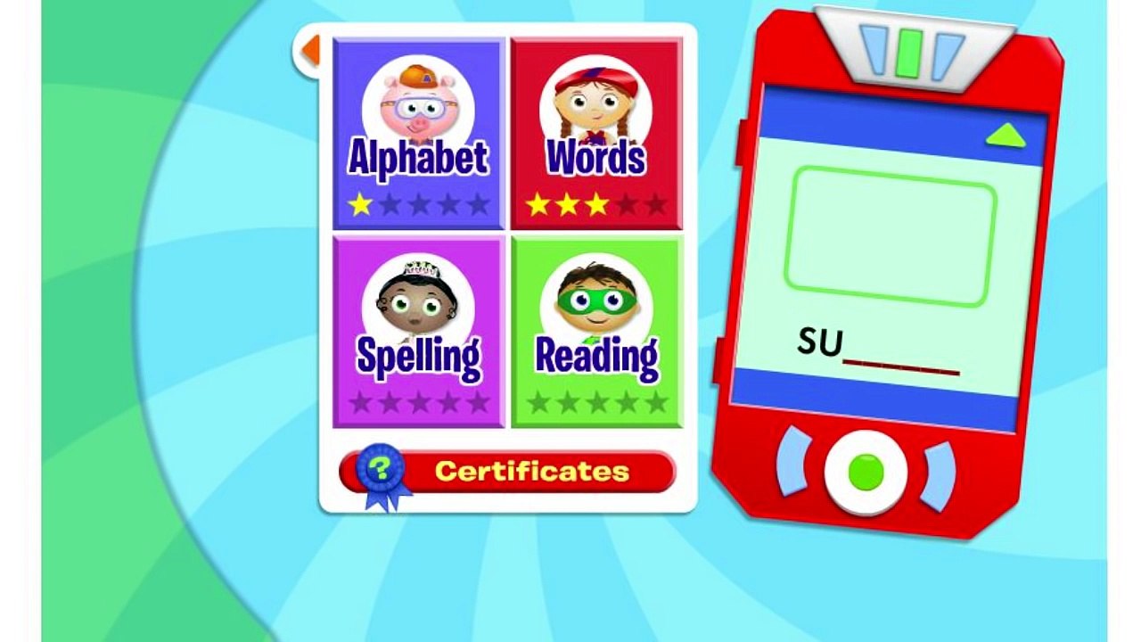 Super Why Super Readers Challenge Super Why Games Vidéo Dailymotion
