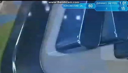 Marko Pjaca goal - GNK Dinamo Zagreb - Lokomotiva Zagreb  2 0