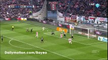 van Eijden R. (Own goal) HD - Ajax Amsterdam 2-1 NEC Nijmegen - 13-03-2016