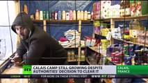 Business comes to ‘Jungle: Calais migrant camp grows despite clearing plans