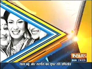 Saas Bahu Aur Saazish 13th March 2016 Part 1 Swaragini, Kumkum Bhagya