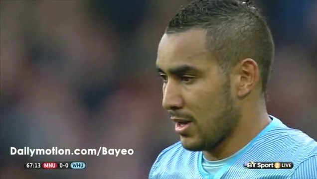 0-1 Dimitri Payet Amazing Free-Kick Goal HD - Manchester United 0-1 West Ham - 13-03-2016 Fa Cup