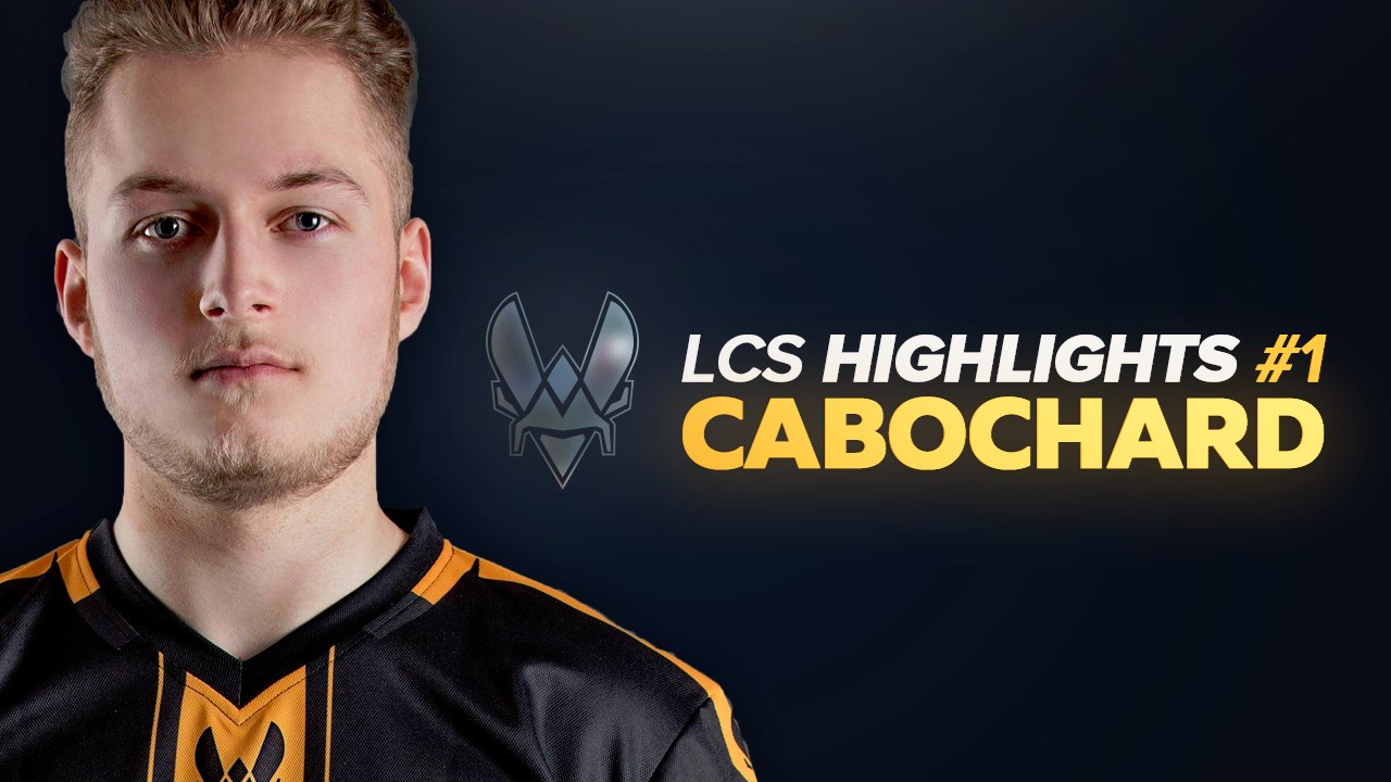 LCS Highlight #1 - Vitality Cabochard