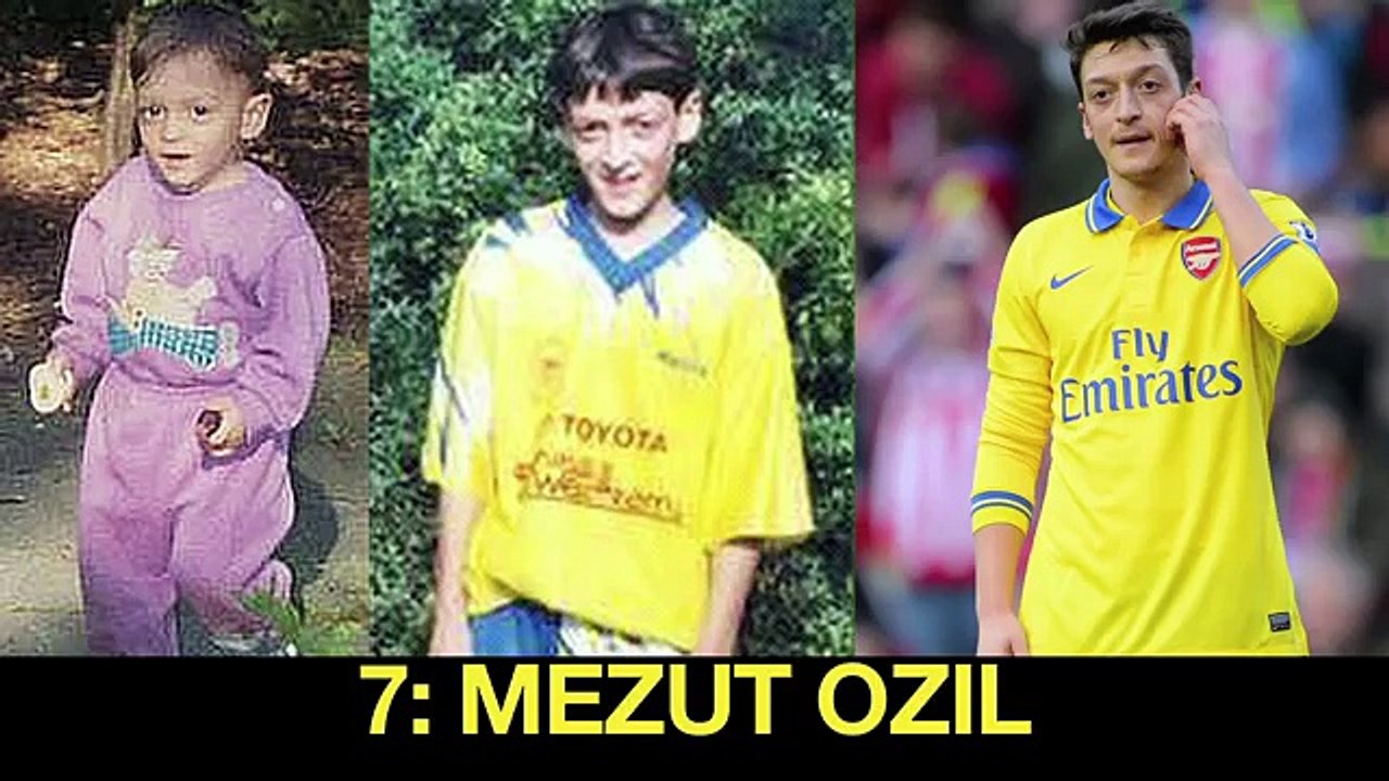 40 Footballers When They Were Kids   Can You Guess Them All